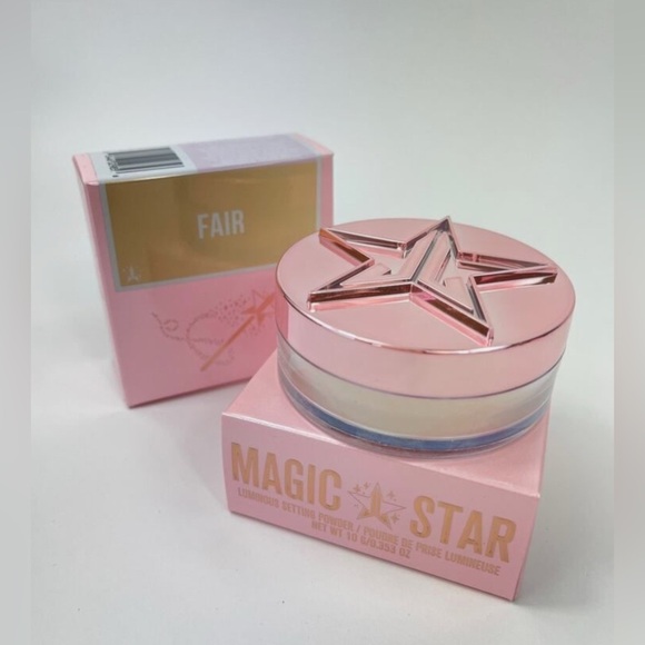 Jeffree Star Other - JEFFREE STAR MAGIC STAR LUMINOUS SETTING POWDER 0.353OZ in FAIR NEW IN BOX